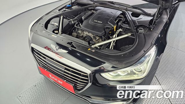 Genesis EQ900 3.8 GDI AWD Premium Luxury 2016 — фото 6