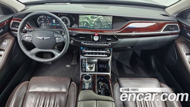 Genesis EQ900 3.8 GDI AWD Premium Luxury 2016 — фото 7