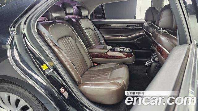Genesis EQ900 3.8 GDI AWD Premium Luxury 2016 — фото 11