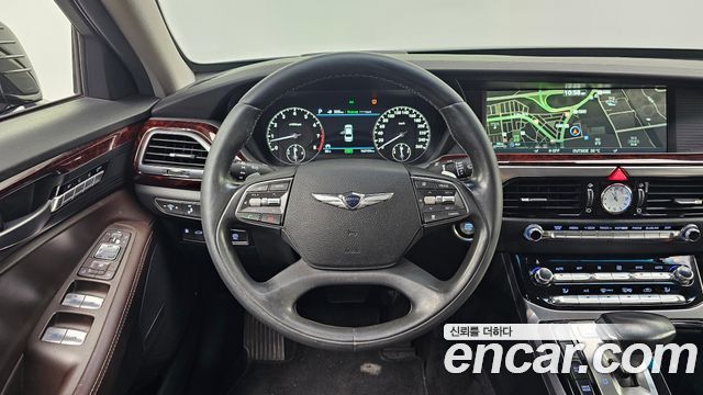 Genesis EQ900 3.8 GDI AWD Premium Luxury 2016 — фото 12