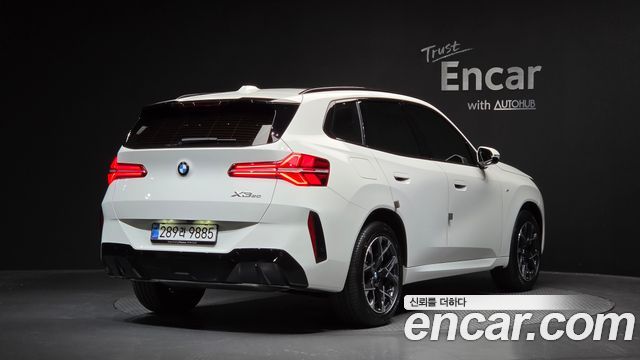 BMW X3 (G45) xDrive 20 M Sport 2026 — фото 2