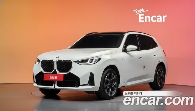 BMW X3 (G45) xDrive 20 M Sport 2026 — фото 1
