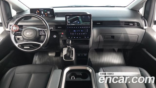 Hyundai Staria Cargo 5-Seater Modern 2023 — фото 7