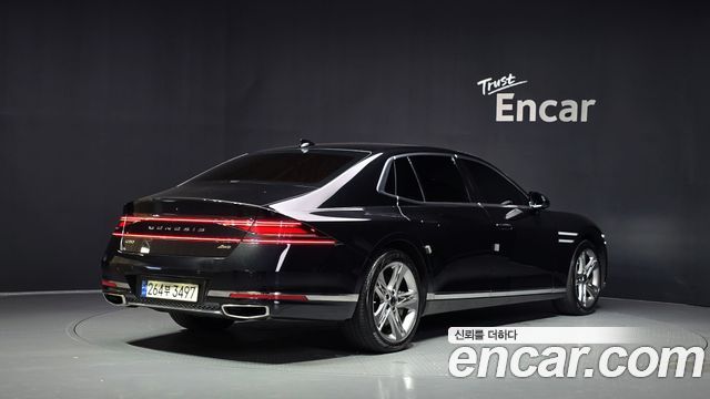 Genesis G90 (RS4) Gasoline 3.5 Turbo AWD 2022 — фото 2
