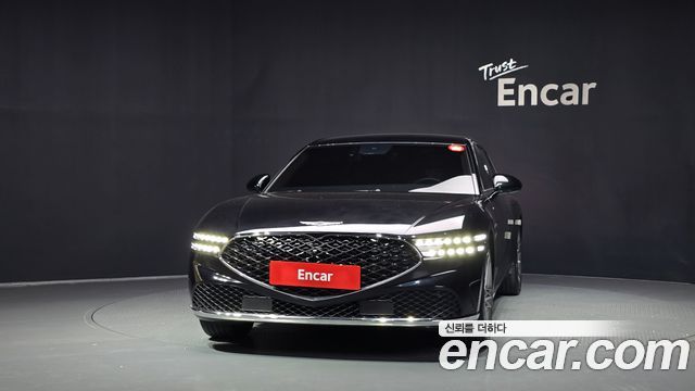 Genesis G90 (RS4) Gasoline 3.5 Turbo AWD 2022 — фото 3