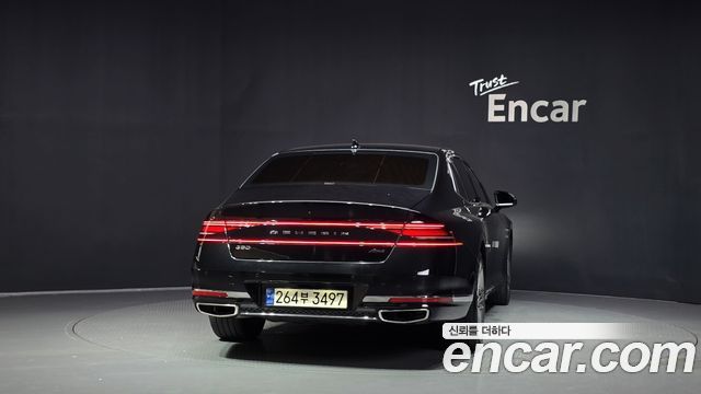 Genesis G90 (RS4) Gasoline 3.5 Turbo AWD 2022 — фото 4