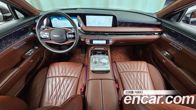 Genesis G90 (RS4) Gasoline 3.5 Turbo AWD 2022 — фото 7