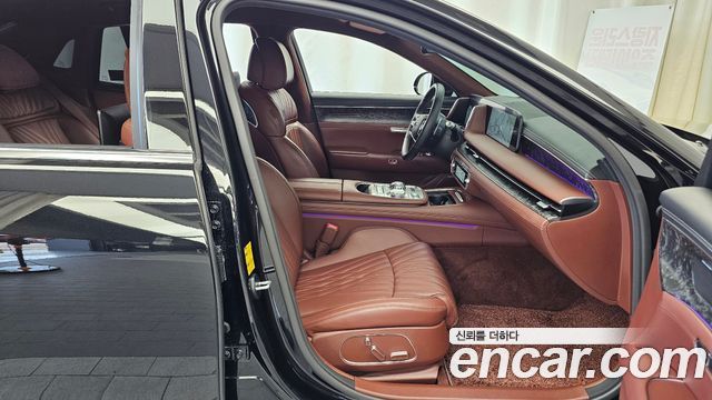 Genesis G90 (RS4) Gasoline 3.5 Turbo AWD 2022 — фото 11