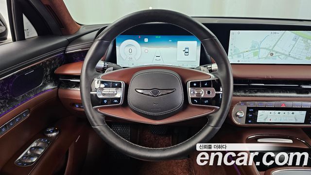 Genesis G90 (RS4) Gasoline 3.5 Turbo AWD 2022 — фото 13