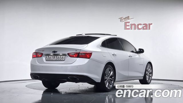 Chevrolet Malibu 2.0 Turbo LT Permium 2017 — фото 2
