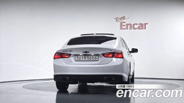 Chevrolet Malibu 2.0 Turbo LT Permium 2017 — фото 4