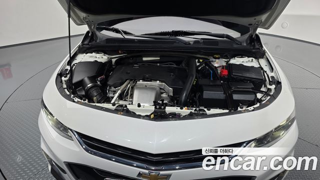 Chevrolet Malibu 2.0 Turbo LT Permium 2017 — фото 6