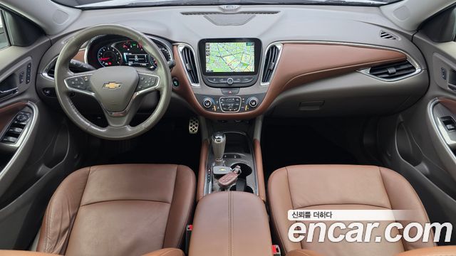 Chevrolet Malibu 2.0 Turbo LT Permium 2017 — фото 7