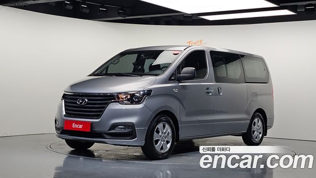 Hyundai Grand Starex Wagon 12-Seater Smart 2020 — фото 1