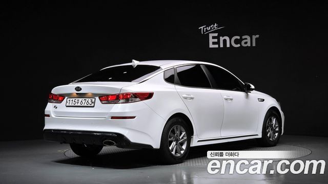 Kia K5 (II) 2.0 Luxury 2019 — фото 2