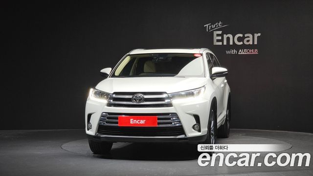 Toyota Highlander Standard 2017 — фото 3