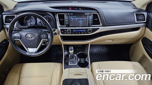 Toyota Highlander Standard 2017 — фото 7
