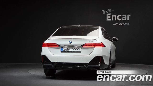 BMW 5 Series (G60) 520i M Sport 2026 — фото 4