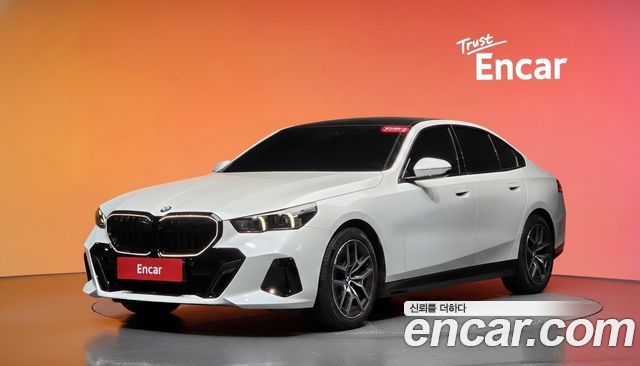 BMW 5 Series (G60) 520i M Sport 2026 — фото 1