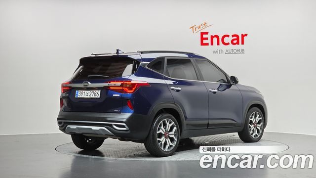 Kia Seltos Gasoline 1.6 Turbo 4WD Signature 2021 — фото 2
