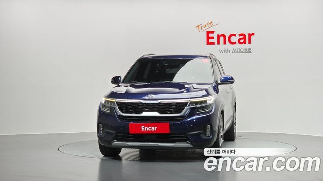 Kia Seltos Gasoline 1.6 Turbo 4WD Signature 2021 — фото 3