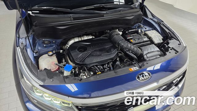 Kia Seltos Gasoline 1.6 Turbo 4WD Signature 2021 — фото 6