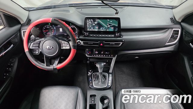 Kia Seltos Gasoline 1.6 Turbo 4WD Signature 2021 — фото 7