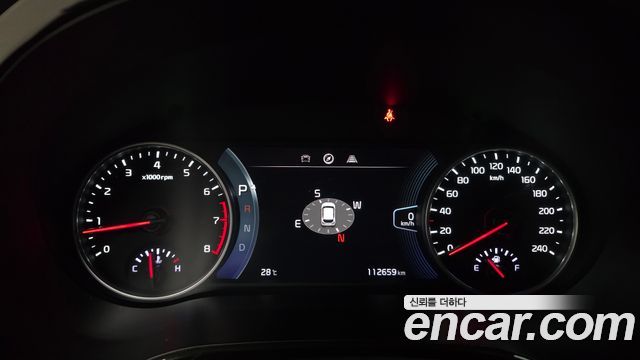 Kia Seltos Gasoline 1.6 Turbo 4WD Signature 2021 — фото 8