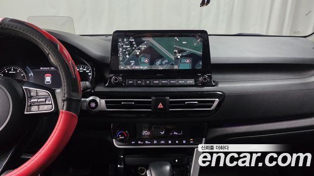Kia Seltos Gasoline 1.6 Turbo 4WD Signature 2021 — фото 14