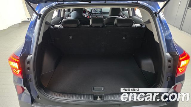 Kia Seltos Gasoline 1.6 Turbo 4WD Signature 2021 — фото 20