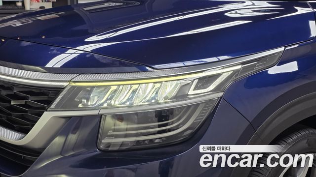 Kia Seltos Gasoline 1.6 Turbo 4WD Signature 2021 — фото 22