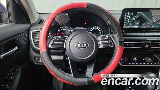 Kia Seltos Gasoline 1.6 Turbo 4WD Signature 2021 — фото 28