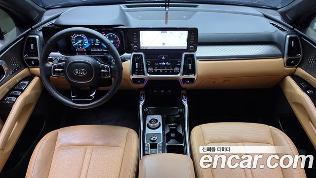 Kia Sorento (IV) Diesel 2.2 2WD Noblesse 2021 — фото 7