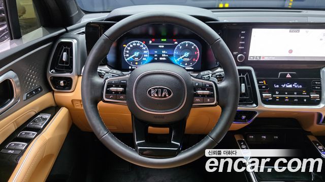 Kia Sorento (IV) Diesel 2.2 2WD Noblesse 2021 — фото 13