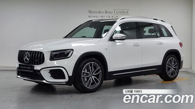 Mercedes-Benz GLB-Class (X247) AMG GLB35 4MATIC