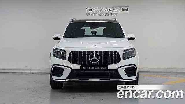 Mercedes-Benz GLB-Class (X247) AMG GLB35 4MATIC 2026 — фото 3