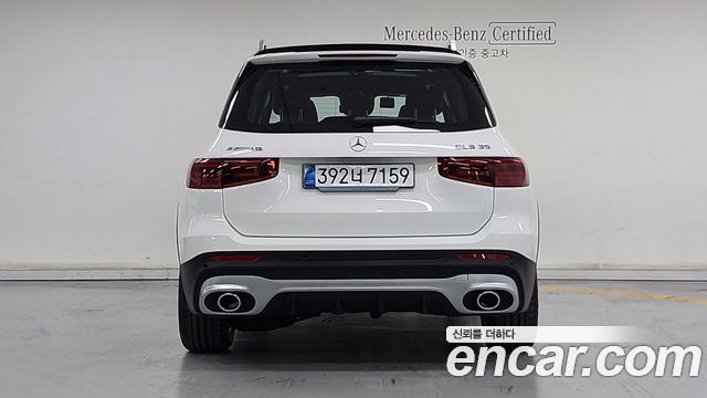 Mercedes-Benz GLB-Class (X247) AMG GLB35 4MATIC 2026 — фото 4