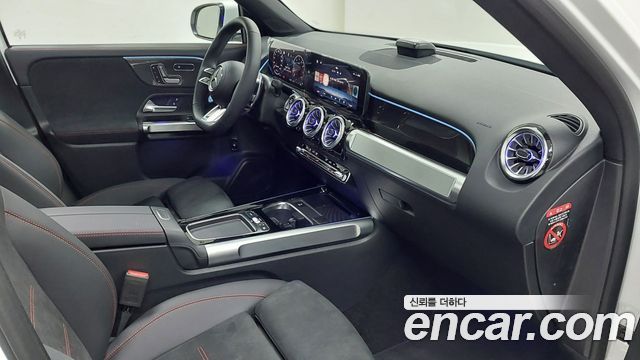 Mercedes-Benz GLB-Class (X247) AMG GLB35 4MATIC 2026 — фото 17