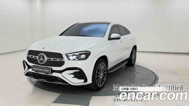 Mercedes-Benz GLE-Class (W167) GLE450 4MATIC Coupe
