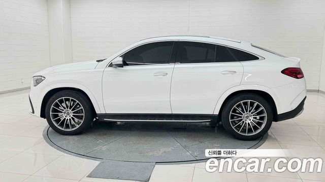 Mercedes-Benz GLE-Class (W167) GLE450 4MATIC Coupe 2025 — фото 2