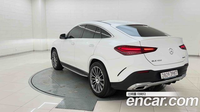 Mercedes-Benz GLE-Class (W167) GLE450 4MATIC Coupe 2025 — фото 3