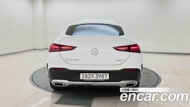 Mercedes-Benz GLE-Class (W167) GLE450 4MATIC Coupe 2025 — фото 4