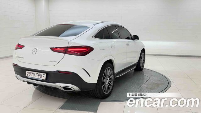 Mercedes-Benz GLE-Class (W167) GLE450 4MATIC Coupe 2025 — фото 5