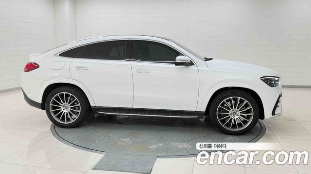Mercedes-Benz GLE-Class (W167) GLE450 4MATIC Coupe 2025 — фото 6