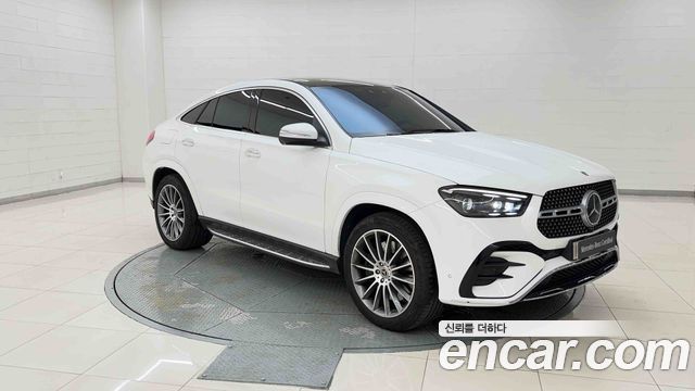 Mercedes-Benz GLE-Class (W167) GLE450 4MATIC Coupe 2025 — фото 7