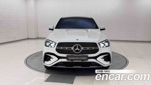 Mercedes-Benz GLE-Class (W167) GLE450 4MATIC Coupe 2025 — фото 8