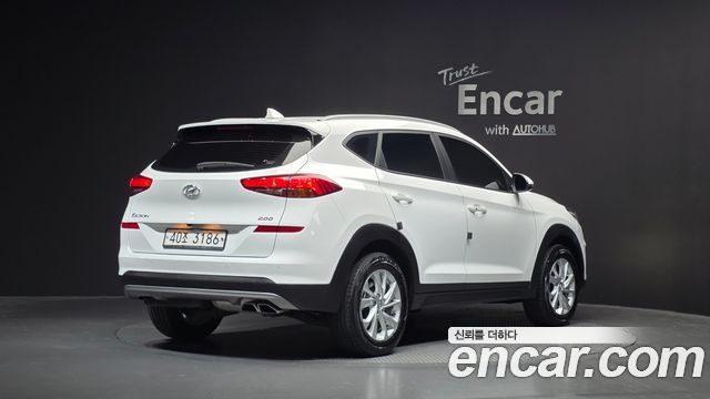Hyundai Tucson Diesel 2.0 2WD Modern 2019 — фото 2