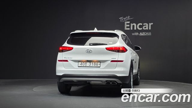 Hyundai Tucson Diesel 2.0 2WD Modern 2019 — фото 4