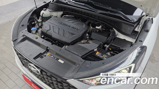 Hyundai Tucson Diesel 2.0 2WD Modern 2019 — фото 6