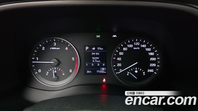 Hyundai Tucson Diesel 2.0 2WD Modern 2019 — фото 8